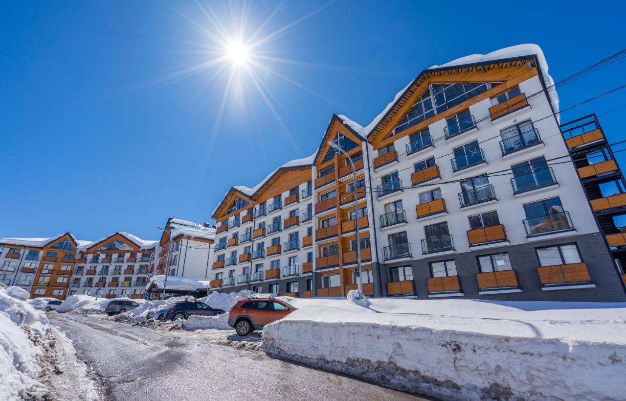 Apartamento Redco, New Gudauri, Twins Exterior foto
